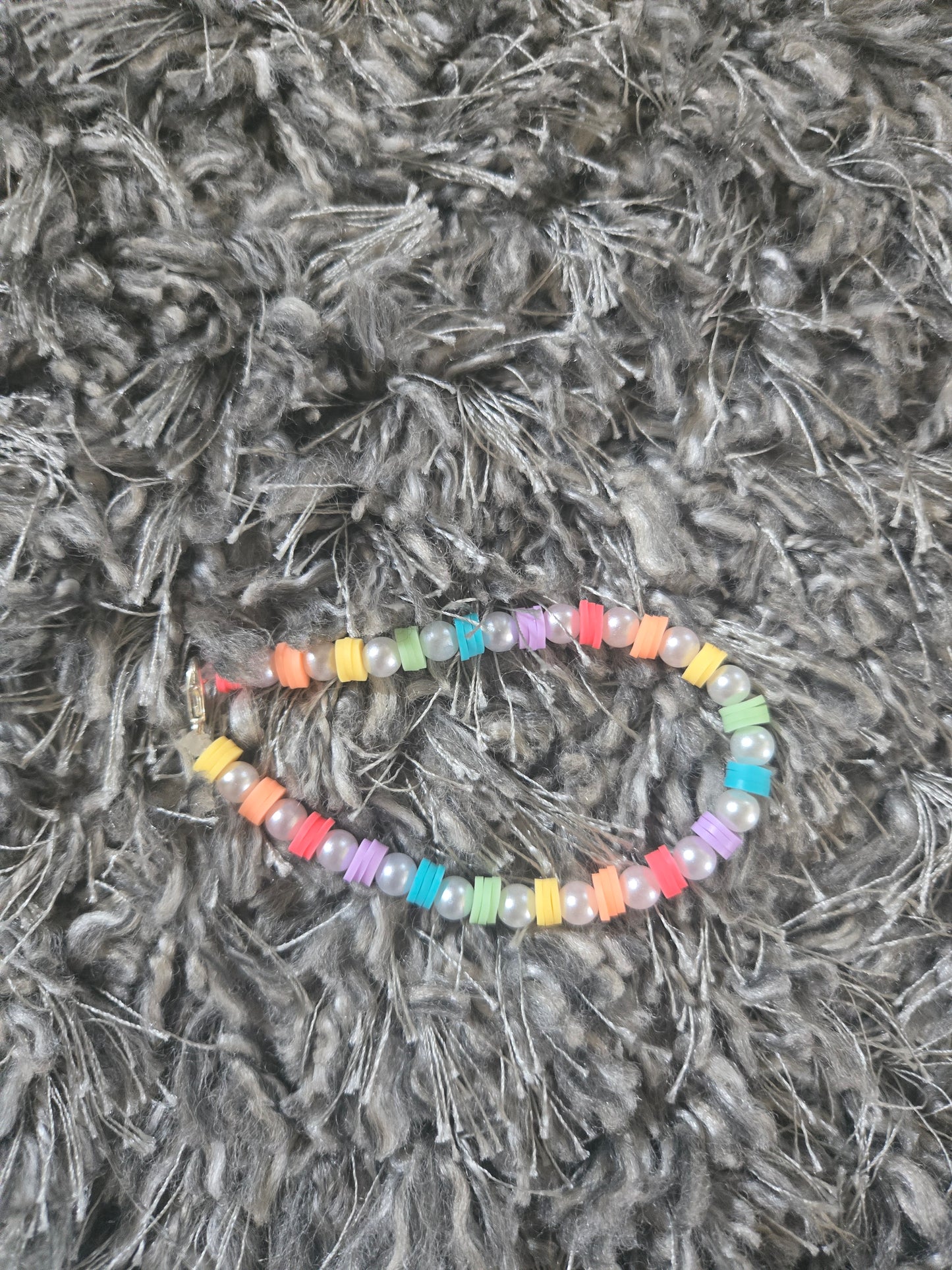 Rainbow bracelet