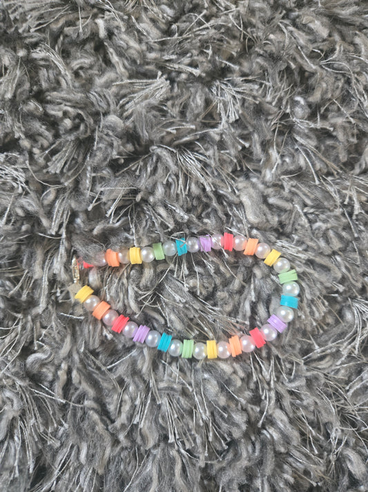 Rainbow bracelet